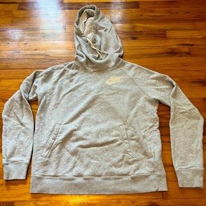 Nike cowl hoodie
